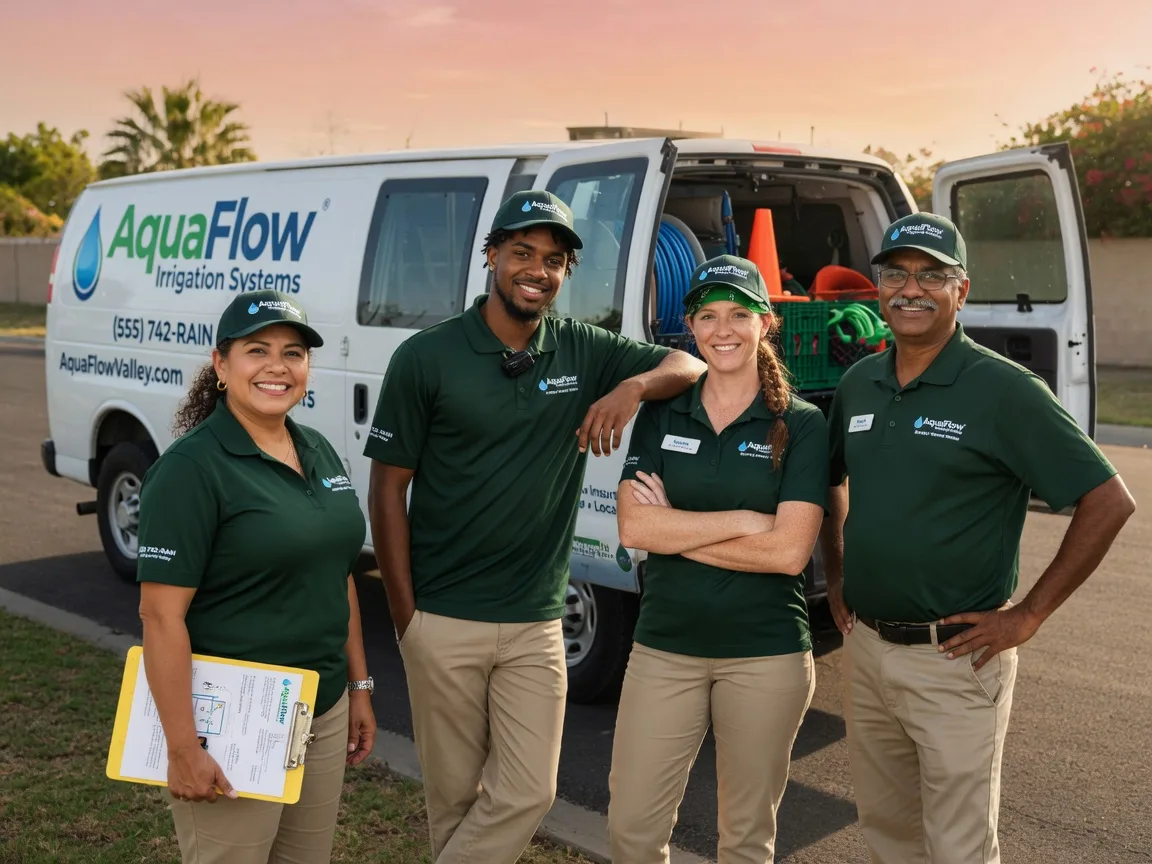 Irrigation Installation company in Eunice, MO